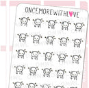 Defeated Arrows | Sticker Sheet