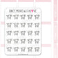 Defeated Arrows | Sticker Sheet