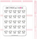 Defeated Arrows | Sticker Sheet