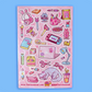 Desk Stuff | Vinyl Sticker Sheet