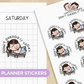 Didn't Overdo It Today! | Sticker Sheet