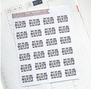 But Did You Die?!? | Sticker Sheet