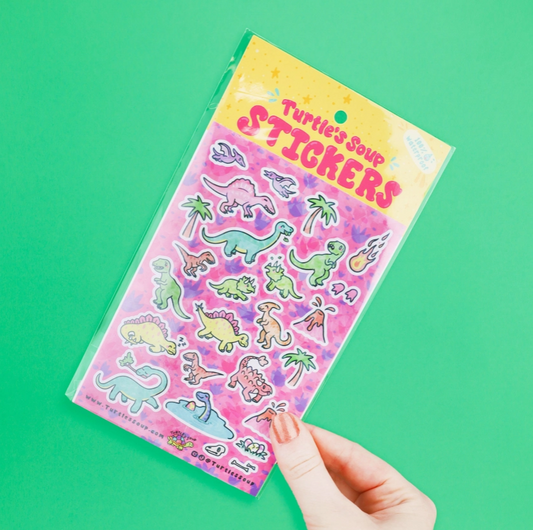 Dinosaur | Vinyl Sticker Sheet