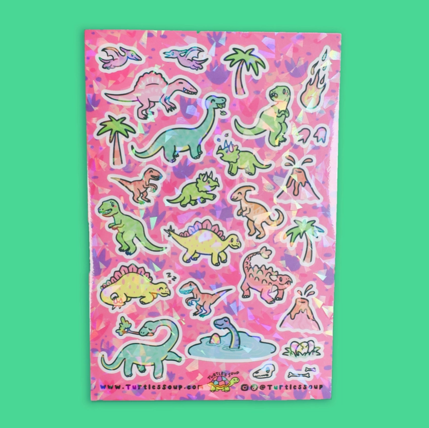 Dinosaur | Vinyl Sticker Sheet