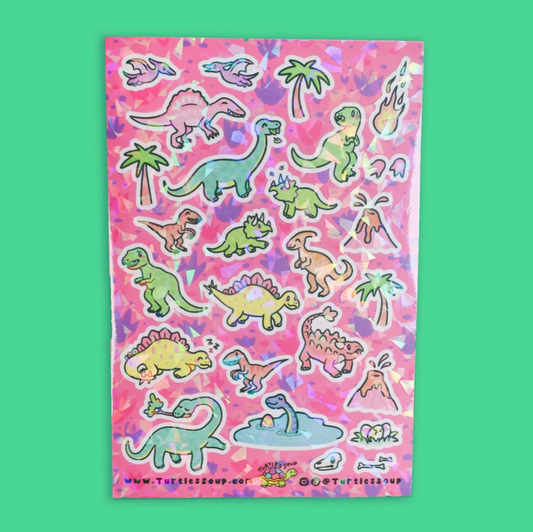 Dinosaur | Vinyl Sticker Sheet