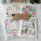 *PREORDER Swedish Dishcloths - Home Sweet Home (4 pack)