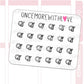 Mini Icons - Dish Washing | Sticker Sheet