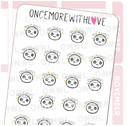 Feeling Dizzy Munchkins | Sticker Sheet