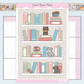 Dog Lover Bookshelf | Large Sticker