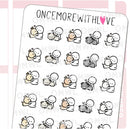 Puppy Dog Cuddles | Sticker Sheet