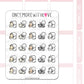 Puppy Dog Cuddles | Sticker Sheet