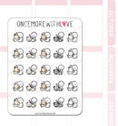 Puppy Dog Cuddles | Sticker Sheet