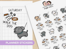 Doggie Walks | Sticker Sheet