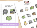 Doodles - Hungry Panda | Sticker Sheet
