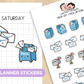 Drop Off/Pick Up Mail | Sticker Sheet