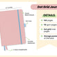 Hubman & Chubgirl - Dot Grid Journal