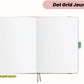 Hubman & Chubgirl - Dot Grid Journal