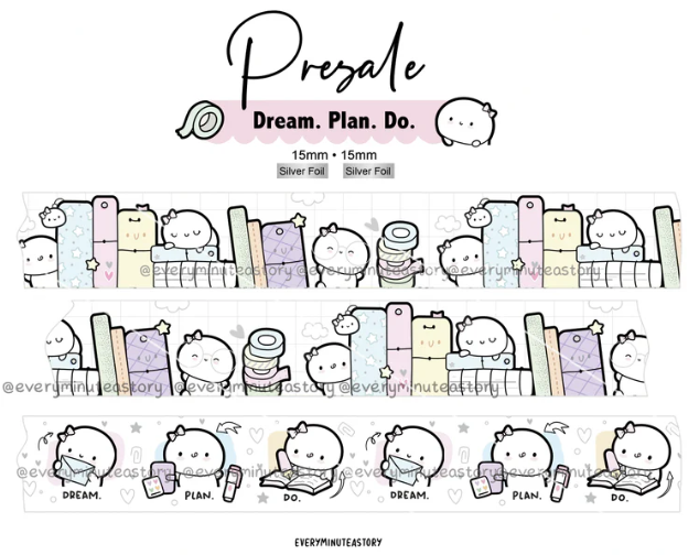 *PREORDER* Dream Plan Do Beanie Washi