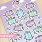 Dreamy Reminders | Large Sticker Sheet