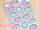 Dreamy Reminders | Large Sticker Sheet