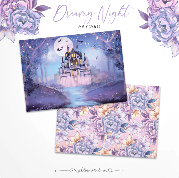 Dreamy Night | Journaling Card