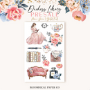 Duchess Library | Mini Deco Sticker Sheet