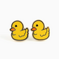 Rubber Ducky | Earrings
