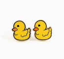 Rubber Ducky | Earrings