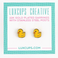 Rubber Ducky | Earrings