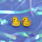 Rubber Ducky | Earrings