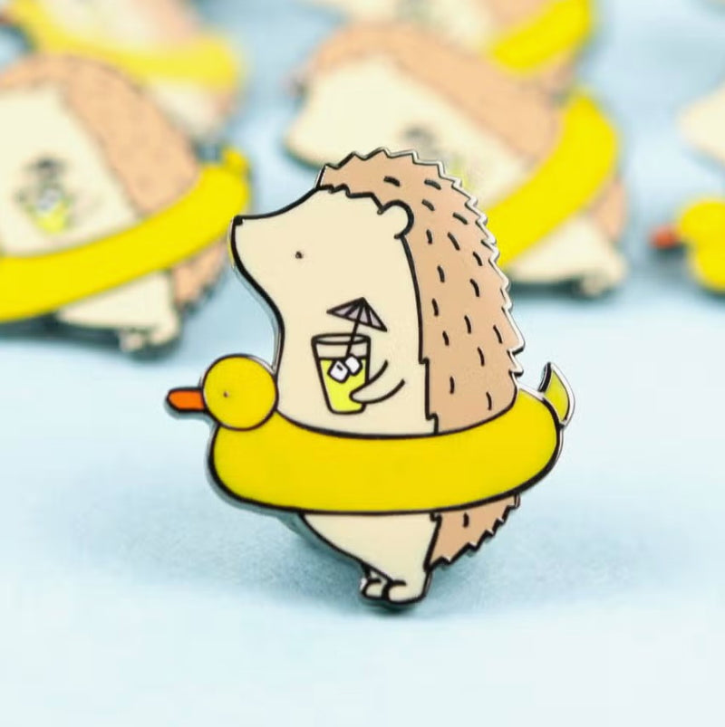 Henrietta Ducky | Enamel Pin