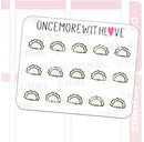 Mini - Dumpling Doodle | Sticker Sheet