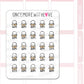 Duty Teacher | Sticker Sheet