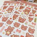 Bear Friends | Sticker Sheet