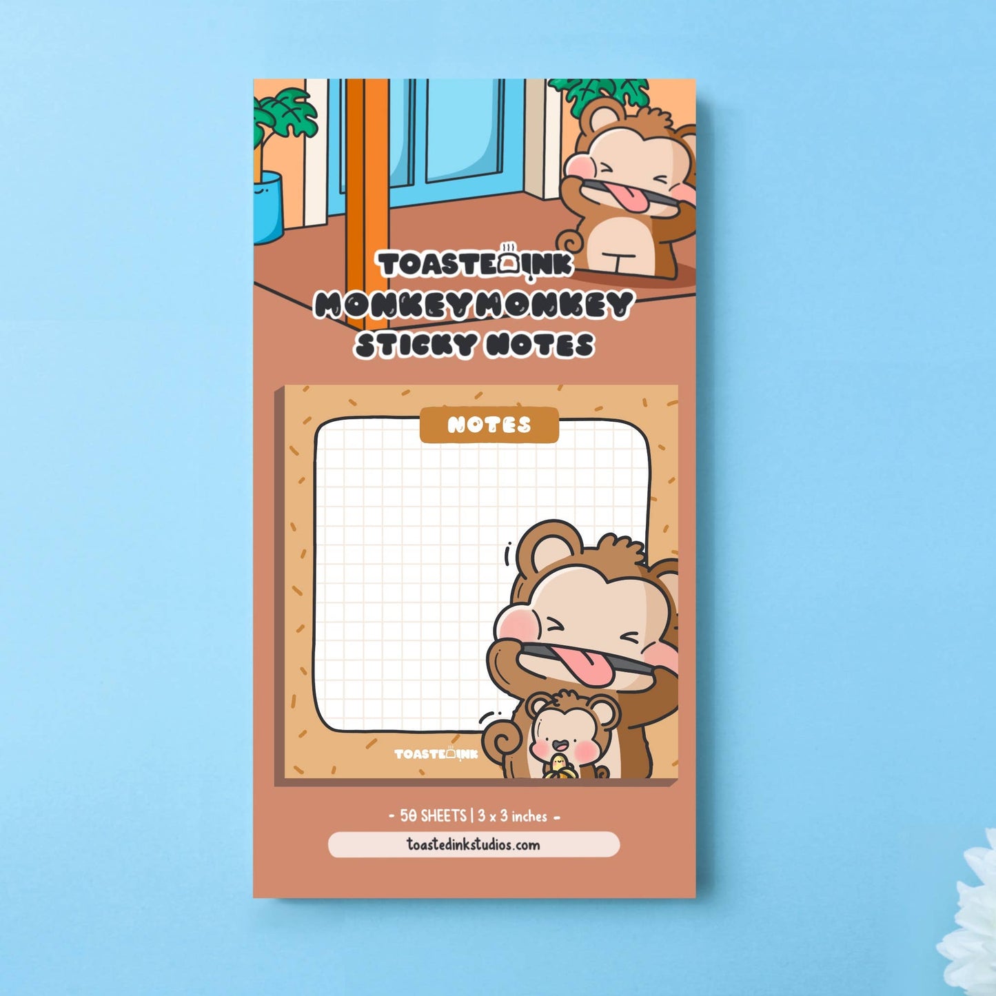 Monkey | Sticky Notes
