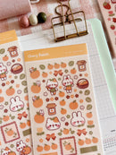 Sweet Orange | Sticker Sheet