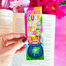 Who Needs Luck St. Patrick's Day Bookshop | Bookmark