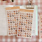 Cat Loafs (Mini) | Sticker Sheet