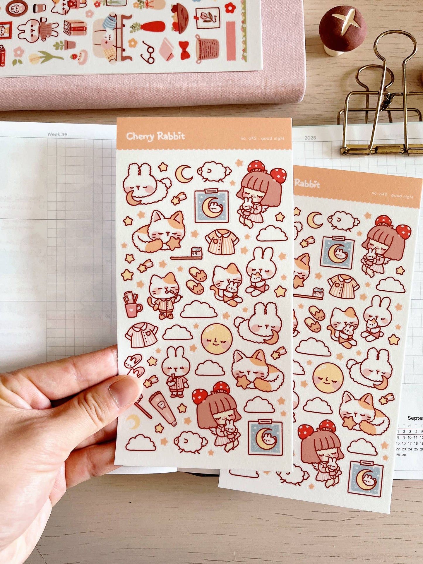 Good Night | Sticker Sheet
