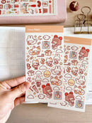 Good Night | Sticker Sheet