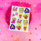 Bookish Garden | Sticker Sheet