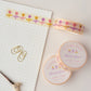 Pastel Buds | Washi