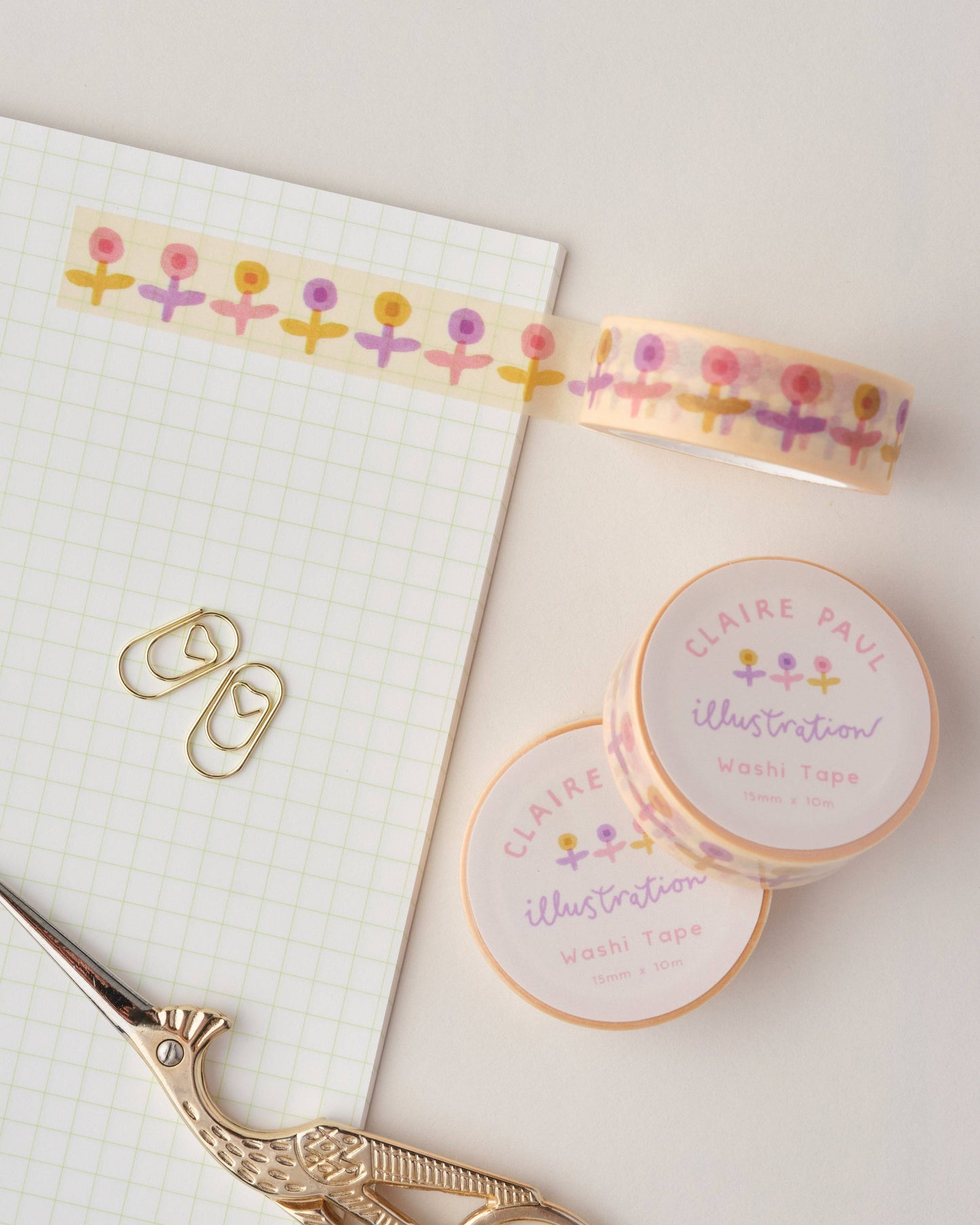 Pastel Buds | Washi
