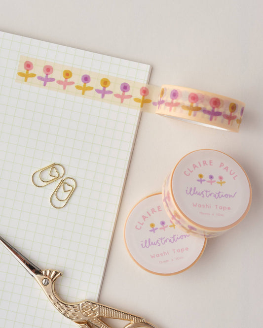 Pastel Buds | Washi