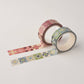 Patchwork Star - Pink | Washi