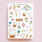 Easter Egg Hunt | Sticker Sheet