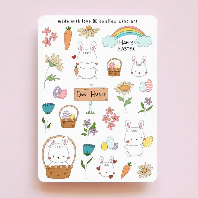 Easter Egg Hunt | Sticker Sheet