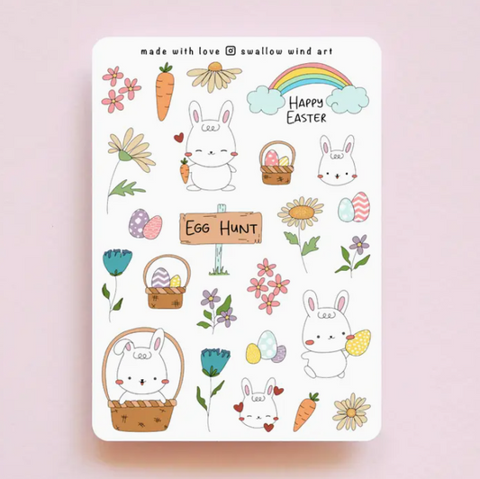 Easter Egg Hunt | Sticker Sheet