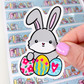 Easter Bunny Vinyl | Vinyl Sticker
