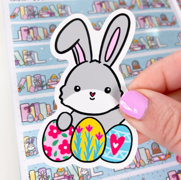 Easter Bunny Vinyl | Vinyl Sticker